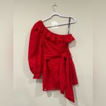 Majorelle Revolve Annalise Mini Dress in Ruby Red 2305 Photo 1