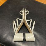 Calvin Klein Belma Leather Alligator Crocodile Embossed Toe Ring Photo 4