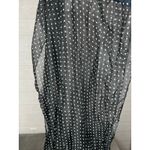 Black & white polka dot semi Photo 2