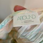 Abound Women’s Pastel Plaid Button Front Tank Shirt Mini Dress Size Large NWOT Photo 3