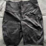 Lululemon Black Camo  Shorts Photo 0