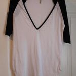 Emma & Sam Distressed Baseball T-Shirt Photo 3