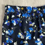 Halogen  • floral wide leg crops plus size 2X Photo 5