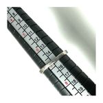 Sterling silver mother of pearl moveable vintage flower ring Photo 4