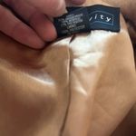 Relativity Relatively faux fur coat tan beige jacket Size Large Photo 8