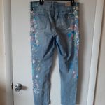 Seven7 Painted  girlfriend jeans Photo 4