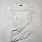 H:ours  Evalyn Top in White Photo 0