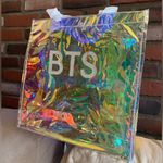 None BTS band tote bag. Photo 1