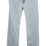 Abercrombie & Fitch The 90’s Relaxed Jean High Rise Blue Light Wash Size 25 Long Photo 0