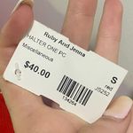 Ruby and Jenna Halter One Piece Photo 1