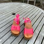 Call it spring  Spinney Lug Sole Platform‎ Sandal size 6.5 Photo 4