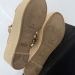 Marc Fisher  Jalyn Natural Flatform Espadrille‎ Sandals Size 7.5M Photo 8