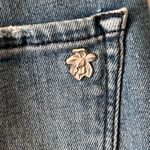 Black Orchid  Women’s Size 27 Joan Straight High‎ Waist Jeans Come On Over Photo 8