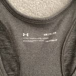 Under Armour LN Fitted Heat Gear Gray Women's Size S UA Workout Tank Top Photo 2