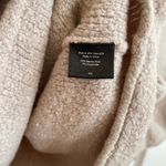 Jenni Kayne  Boucle Mock Neck Sweater  XS Merino Wool Quiet Luxury Minimalist Photo 2