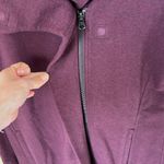 Lululemon  maroon wrap up hooded jacket Photo 7