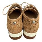 Donald‎ Pliner Women's Lillo Woven Cork Platform Sneakers Size 8 Neutral Shoe Tan Photo 3