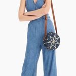 J.Crew , Point Sur, Indigo Sleeveless Wide-leg Tailored Denim Jumpsuit 00 Photo 0