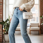 Jaggar White Leather Ankle Boot Bootie Size 36 NWOB Photo 0