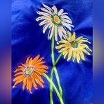 Bob Mackie  Embroidered Daisy Shirt Photo 1