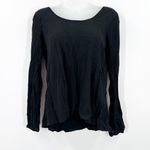 Lovers + Friends  Starlette Black Long Sleeve Photo 3
