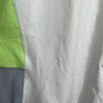 Lululemon TRAIL BOUND LONG SLEEVE 8 WHITE CLEAR MINT Top Running Hiking Workout Photo 3