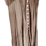 The Clothing Company x Vici | Flutter Slv V-Neck High-Lo Maxi Dress Size M | NWT Photo 8