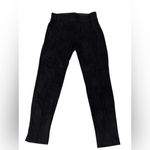 Seven7  Black Velvet Leggings Photo 3
