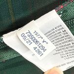 American Eagle Plaid Mini Skirt‎ Elastic Waist Casual Flannel Skater Skirt S Red Photo 6