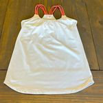 KAVU  grey and coral strappy tank top EUC Photo 0