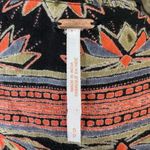 Free People Moonlight Drive Dress S Revolve Black Smock Long Sleeve Tassel Boho Photo 13