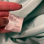 Ellie Wilde Mon Cheri Prom Dress. Size 6. Sea foam Green w/opalescent sequins. Photo 13