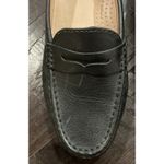 Marc Joseph New York Womens Size 8 1/2 Lexington‎ Loafer Flats Black Leather Photo 3