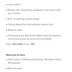 American Eagle  Pull On High Waisted Kick Bootcut Crop Jean medium NWT Photo 9