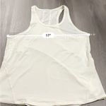 Sweaty Betty Off White Sleeveless Scoop Neck Activewear Tank Top Size S Photo 6