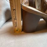 Liz Claiborne Liz‎ Claiborne Brown Peep-Toe Heeled Boots Photo 7