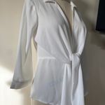 Miss Selfridge  Dress shirt w Wrap front Photo 2
