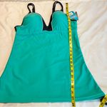 Free Country 2 Piece Swimsuit Tank & Boy Shorts Size XL 16 Aqua Photo 10