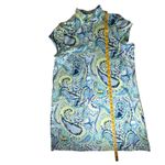 Chico's  Zenergy UPF Knit Paisley Dress Size 3 XL Multicolor Polo Stretch Resort Photo 10
