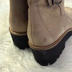 Paul Green  Halo Leather Ankle Booties Lug Sole Buckle Size 6 Austria Photo 7