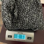 Maurice's  Women’s Sz Medium Black/White Cold Shoulder Elastic‎ Waist Dress Photo 13