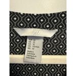 H&M Geometric Pattern Dress Size 10 Photo 2