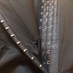 Black High Waist 4.5” Inseam Biker Short With Waist Trainer Size L Size L Photo 4