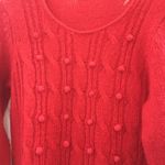 Notations FINAL MARKDOWN Ladies  sweater small Photo 1