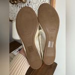 J.Crew  Metallic Silver Ballet Flats Photo 6