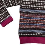 Sundance  Women's Wallace Fair Isle Cardigan Sweater Multicolor Size S Photo 1
