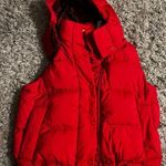 Lululemon  red wunder puff vest size 4 Photo 0