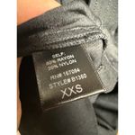 Tuckernuck NWT  Lucienne Maxi Dress in Black Sz. XXS Photo 5