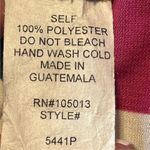 Andree by Unit Women's Striped Sleeveless Jumpsuit Medium Multicolor Photo 14