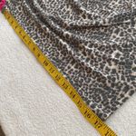 Now N Forever blouse short sleeves w/ruffles animal print Size Small Photo 1